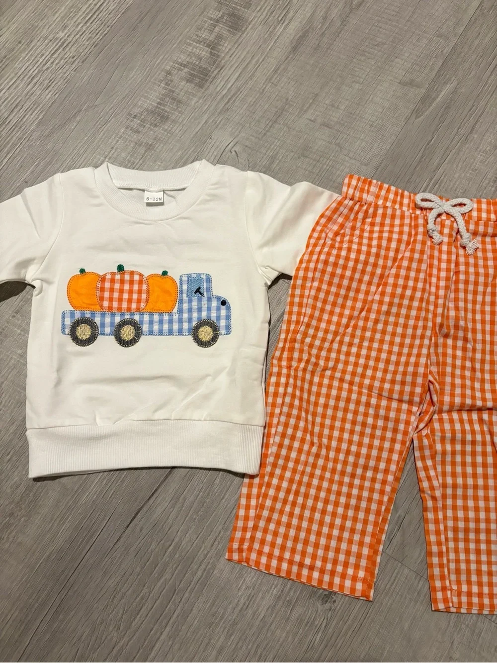 Toddler Boutique Boy Fall Pants Set..6-12M